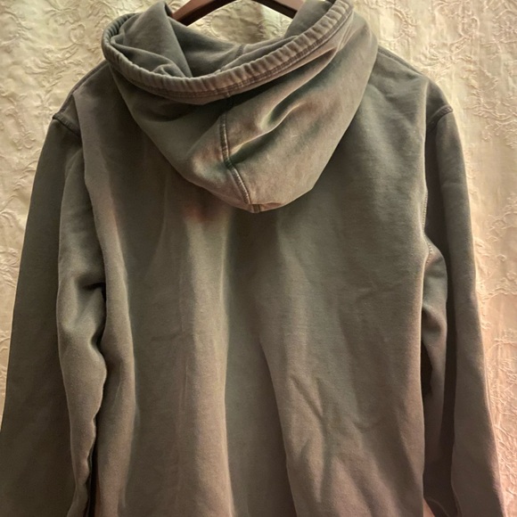 Lucky Brand grayish/smokey blue Hoodie - Picture 7 of 8